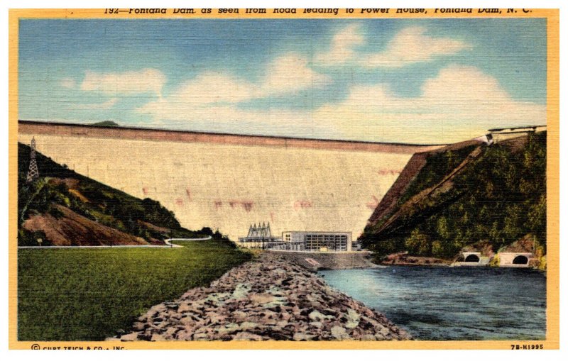 North  Carolina  Fontana Dam