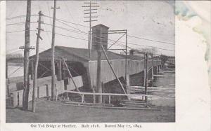 Old Toll Bridge At Hartford Connecticut