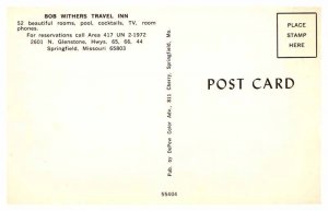 POSTCARD SCENE Springfield Missouri MO AQ2488