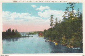 NORTH BAY , Ontario , Canada , 1910-30s ; Inlet at Chaudiere Falls