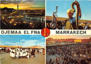 B70841 Marrakech Place Djemaa el Fna Morocco