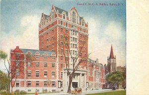 NY, Buffalo, New York, Central YMCA Building