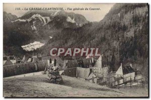 Old Postcard La Grande Chartreuse Vue Generale du Couvent