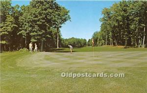 Sugar Loaf's challenging third hole, Leelanau Country's Summer Winter Playgro...