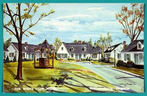 Virginia, Williamsburg - White Lion Motel - [VA-655]