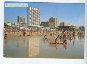 441248 South Africa 1984 Durban Hotels RPPC to Germany cancellation advertising