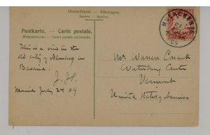 Germany - Nurnberg. Insel Schutt - Interior Waterway