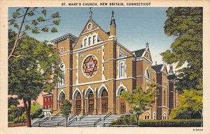 Saint Mary Church New Britain, Connecticut CT