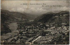CPA Digne-les-Bains vue de la vallee de la bleone (1208882) 