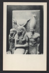 MA Boston NOME GODDESS HATHOR MYCERINUS Egyptian Museum Fine Arts Non Postcard