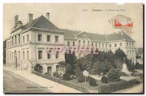 Old Postcard Loudun The Hotel de Ville