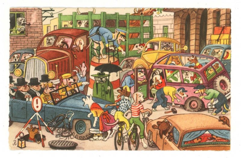 Dressed Dogs - Traffic Jam