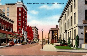 Idaho Pocatello North Arthur Avenue 1940