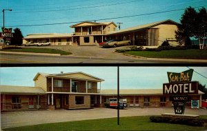 Michigan St Ignace The San-Bar Motel