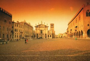 Postcard Place Sordello Mantova Cultural Association in Mantua, Italy 