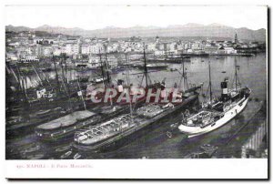 Italy - Italy - Napoli - Napoli - It Mercantile Gate - boat - boat - Old Post...