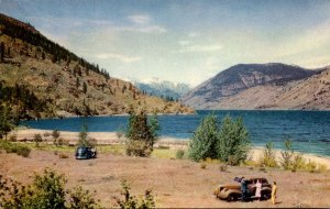 Washington Lake Chelan On Highway 97