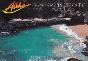 US14 USA Hawaii Oahu from here to eternity beach 1997