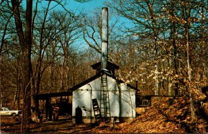 Indiana Park County Stanley-Thompson Sugar Camp
