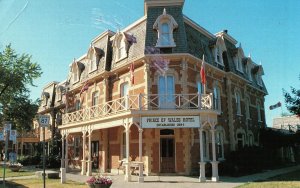 VINTAGE POSTCARD PRINCE OF WALES HOTEL EST. 1854 AT NIAGARA-ON-THE-LAKE ONTARIO