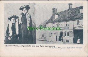 Wiltshire Postcard - Queen's Head, Ludgershall SW7818