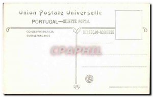 Postcard Old Lisboa Praca d Pedro