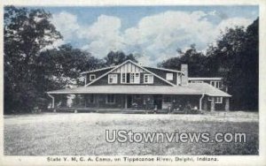 State YMCA Camp, Tippecanoe River - Delphi, Indiana IN