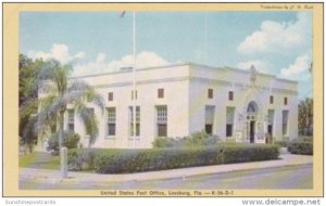 Florida Leesburg Post Office Dexter Press