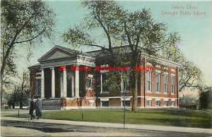 OH, Salem, Ohio, Carnegie Public Library Building, Oriental No 33399
