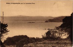 CPA Le LAVANDOU - Hotel d'Aiguebelle - par Le LAVANDOU (635250)