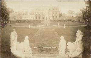 Milborne Port Somerset England c1910 Real Photo Postcard