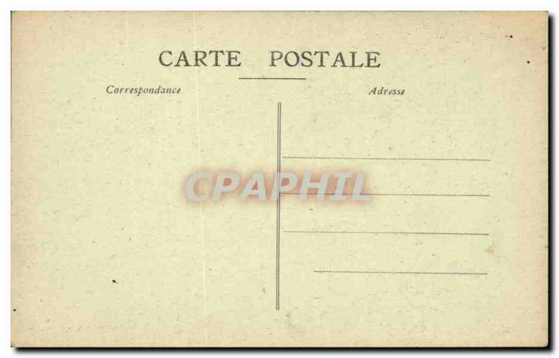 Saint-Maixent - Courses Lerida - Old Postcard
