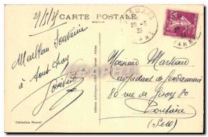 Old Postcard Dormans Marne Wins Monument of the Marne 1914 1918 Ossuary