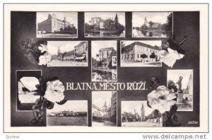 RP; Blatna', Mesto Ruzi , Czech Republic , 20-30s