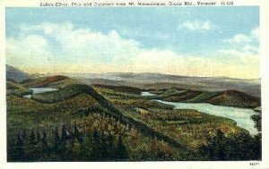 Lake Silver - Green Mountains, Vermont VT  