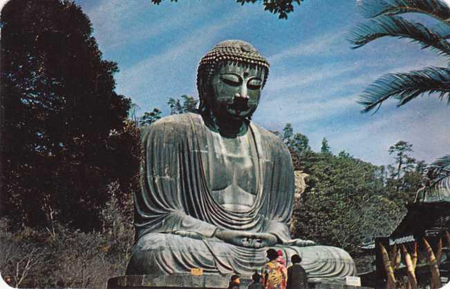 Daibutsu - Great Buddha of Kamakura, Japan