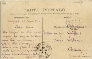 CPA Confolens Bords de la Viene,Hospice FRANCE (1074234)