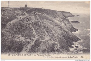 Le Plateau Et La Cote, Vue Prise Du Plus Haut Sommet De La Pointe, LA POINTE ...