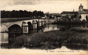 CPA Dole Le Pont sur le Doubs (1265160)
