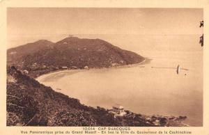 Cap St Jacques Vietnam Birds Eye View Antique Postcard J74991