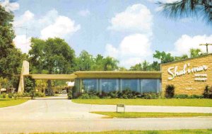 Shalimar Motor Court Motel Silver Springs Florida postcard
