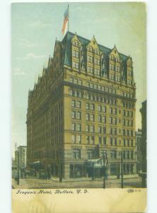 Divided Back IROQUOIS HOTEL Buffalo New York NY HQ5043