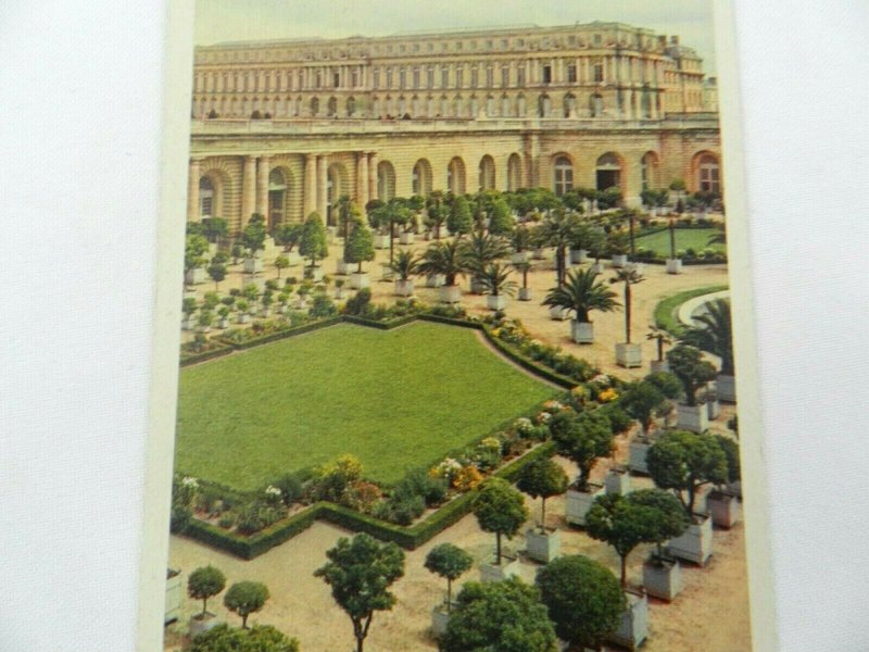 Vintage Postcard Chateau de Versailles L'Orangerie France