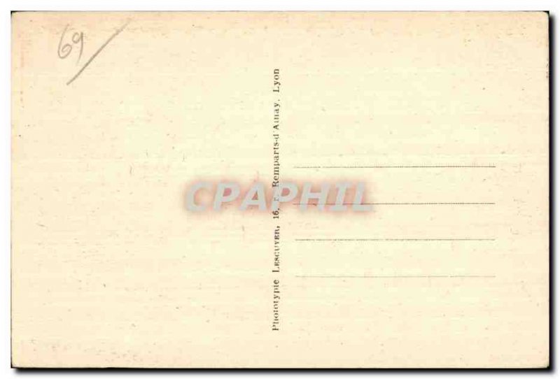 Francheville - Le Seminaire Saint Joseph - Old Postcard