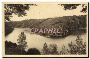 Old Postcard Crozant The Loop Creuse