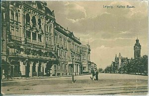 25754 - Ansichtskarten VINTAGE POSTCARD - Deutschland GERMANY - Leipzig