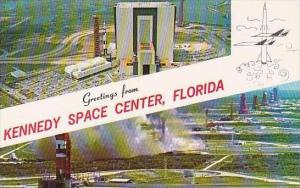 Florida Kennedy Space Center Greetings From Nasa