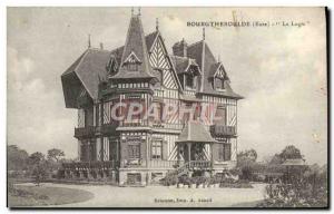Old Postcard Bourgtheroudle Logis