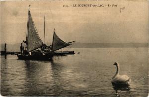 CPA Le BOURGET-du-LAC - Le Port (651493)