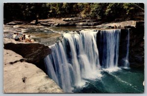 Cumberland Falls State Park - Corbin, Kentucky - 1959 - Postcard